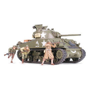 Tamiya 35250 1/35 M4A3 Sherman 75mm Gun Late Plastic Model Kit 