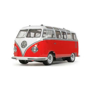 Tamiya 47420 Volkswagen Type 2 T1 Pre Painted Red & White with M-06 Chassis 1/10 2WD RC