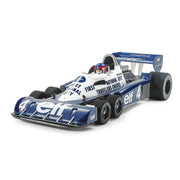 Tamiya 47428 Tyrrell P34 1977 Monaco GP 6 Wheeler Pre-Painted & Assembled with F103 Chassis 1/10 RC 