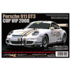 Tamiya 47429 Porsche 911 GT3 CUP VIP 2008 with TT-01 Type-E Chassis 1/10 4WD RC 