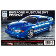 Tamiya 47430 1995 Ford Mustang SVT Vobra R with TT-01 Type-E Chassis 1/10 4WD RC