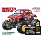 Tamiya Monster Beetle Black RC Assembly Kit 1/10 Limited Edition T47419