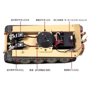 Tamiya 48205 RC Panther G with 4CH