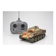Tamiya RC Panther G with 4CH T48205