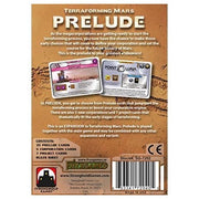 Terraforming Mars Prelude Expansion