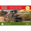 The Plastic Soldier Company 1/72 British Universal Carrier Variants