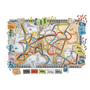 Ticket to Ride Europa 1912 Expansion