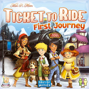 Ticket to Ride Europe First Journey 824968200278