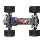 Traxxas 36054-1 Stampede 1/10 2WD RTR Monster Truck w/- TQ2.4Ghz Radio ID Battery & 4A DC Charger