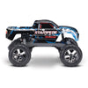 Traxxas 36054-1 Stampede 1/10 2WD RTR Monster Truck w/- TQ2.4Ghz Radio ID Battery & 4A DC Charger