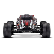 Traxxas 37054-1 Rustler 1/10 2WD RC Stadium Truck (Red)