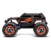 Traxxas 56076-4 Summit 1/10 4WD Electric RC Monster Truck (Orange)