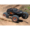 Traxxas 56076-4 Summit 1/10 4WD Electric RC Monster Truck (Orange)