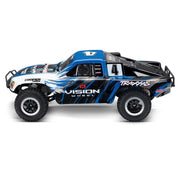 Traxxas 58034-1 Slash 2WD 1/10 Short Course Truck (Vision Edition)