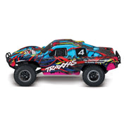 Traxxas 58076-4 Slash VXL 1/10 2WD Brushless RC Short Course Truck (Hawaiian Edition)