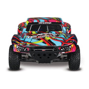 Traxxas 58076-4 Slash VXL 1/10 2WD Brushless RC Short Course Truck (Hawaiian Edition)