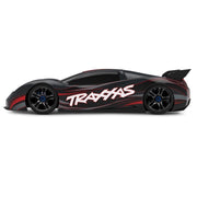 Traxxas 64077-4 XO-1 1/7 AWD RC Supercar (Black)