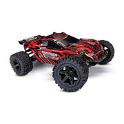 Traxxas 67064-1 Rustler 4x4 XL-5 1/10 Stadium Truck Red