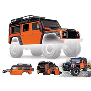 Traxxas 8011A TRX-4 Land Rover Defender Adventure Edition Body
