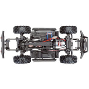 Traxxas 82024-4 TRX-4 Sport 4x4 1/10 RC Trail Truck Blue