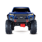 Traxxas 82024-4 TRX-4 Sport 4x4 1/10 RC Trail Truck Blue