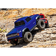 Traxxas 82024-4 TRX-4 Sport 4x4 1/10 RC Trail Truck Blue