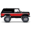 Traxxas 82046-4 TRX-4 Ford Bronco 1/10 4WD Red