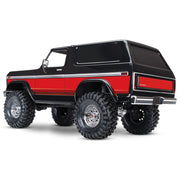 Traxxas 82046-4 TRX-4 Ford Bronco 1/10 4WD Red
