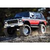 Traxxas 82046-4 TRX-4 Ford Bronco 1/10 4WD Red