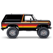 Traxxas 82046-4 TRX-4 Ford Bronco 1/10 4WD Sunset