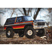 Traxxas 82046-4 TRX-4 Ford Bronco 1/10 4WD Sunset