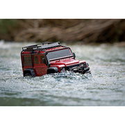 Traxxas 82056-4 TRX-4 1/10 Trail Crawler (Red)