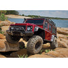 Traxxas 82056-4 TRX-4 1/10 Trail Crawler (Red)