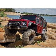 Traxxas 82056-4 TRX-4 1/10 Trail Crawler (Red)