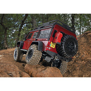 Traxxas 82056-4 TRX-4 1/10 Trail Crawler (Red)