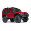 Traxxas 82056-4 TRX-4 1/10 Trail Crawler Red