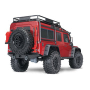 Traxxas 82056-4 TRX-4 1/10 Trail Crawler Red