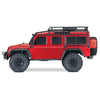 Traxxas 82056-4 TRX-4 1/10 Trail Crawler (Red)