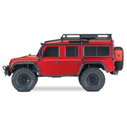 Traxxas 82056-4 TRX-4 1/10 Trail Crawler (Red)
