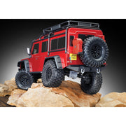 Traxxas 82056-4 TRX-4 1/10 Trail Crawler (Red)