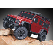 Traxxas 82056-4 TRX-4 1/10 Trail Crawler (Red)