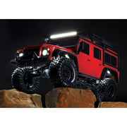 Traxxas 82056-4 TRX-4 1/10 Trail Crawler (Red)