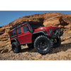 Traxxas 82056-4 TRX-4 1/10 Trail Crawler (Red)