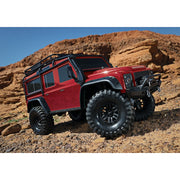 Traxxas 82056-4 TRX-4 1/10 Trail Crawler (Red)