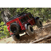 Traxxas 82056-4 TRX-4 1/10 Trail Crawler (Red)
