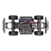 Traxxas 82056-4 TRX-4 1/10 Trail Crawler (Red)