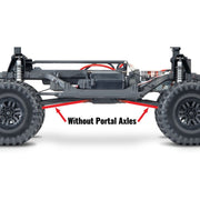 Traxxas 82056-4 TRX-4 1/10 Trail Crawler (Silver)