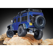 Traxxas 82056-4 TRX-4 1/10 Trail Crawler (Metallic Blue Edition)