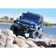 Traxxas 82056-4 TRX-4 1/10 Trail Crawler (Metallic Blue Edition)