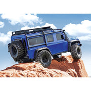 Traxxas 82056-4 TRX-4 1/10 Trail Crawler (Metallic Blue Edition)